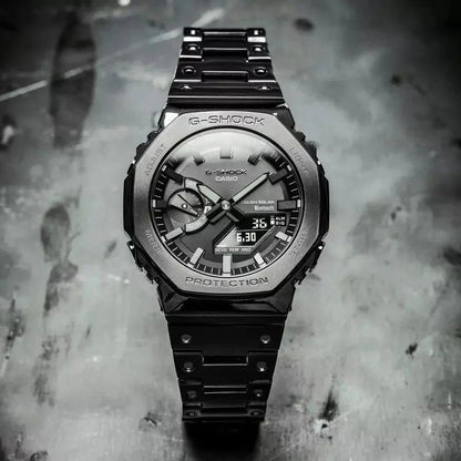 Most demanded G-Shock GM-B2100 with metal body - zynocruze