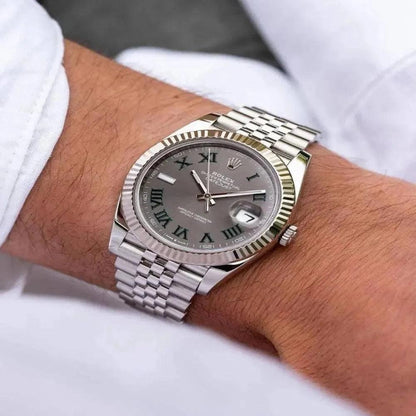 Buy Just Premium Quality Rolex Date Just Collection - zynocruze