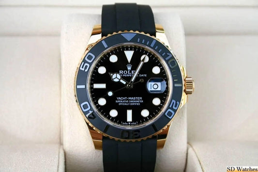 Luxury Rolex Yacht-Master Watch - Ultimate Tool for Speed Enthusiasts - zynocruze