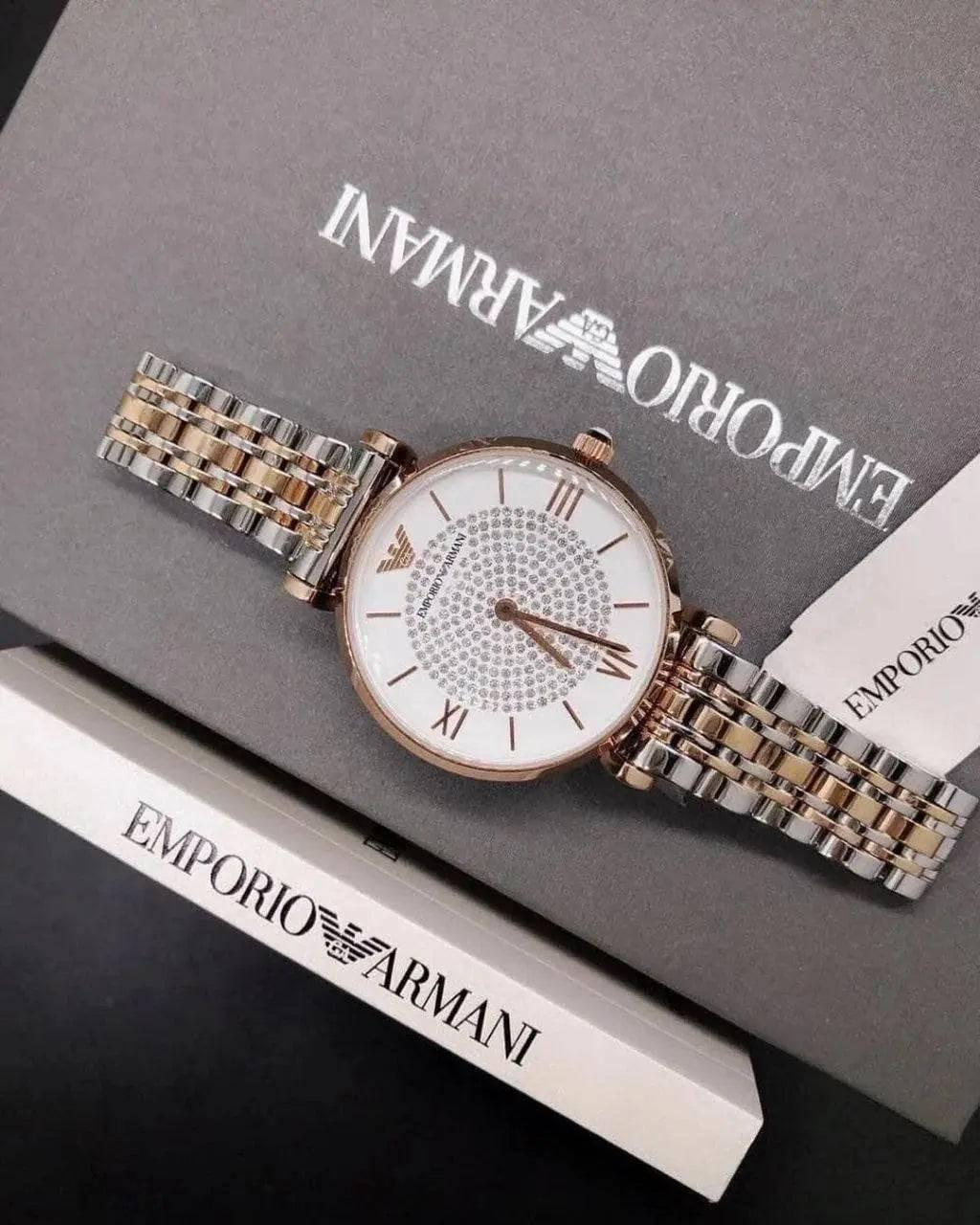 Emporio Armani New Model Watch - Luxury Women's Timepiece - zynocruze