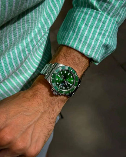 ROLEX Submariner Hulk| Look Premium - zynocruze