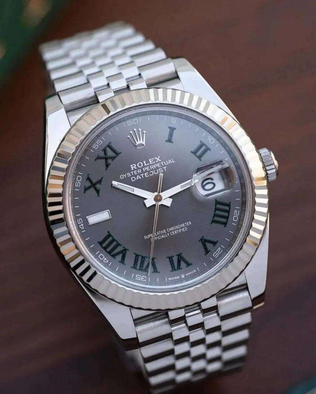 Buy Just Premium Quality Rolex Date Just Collection - zynocruze