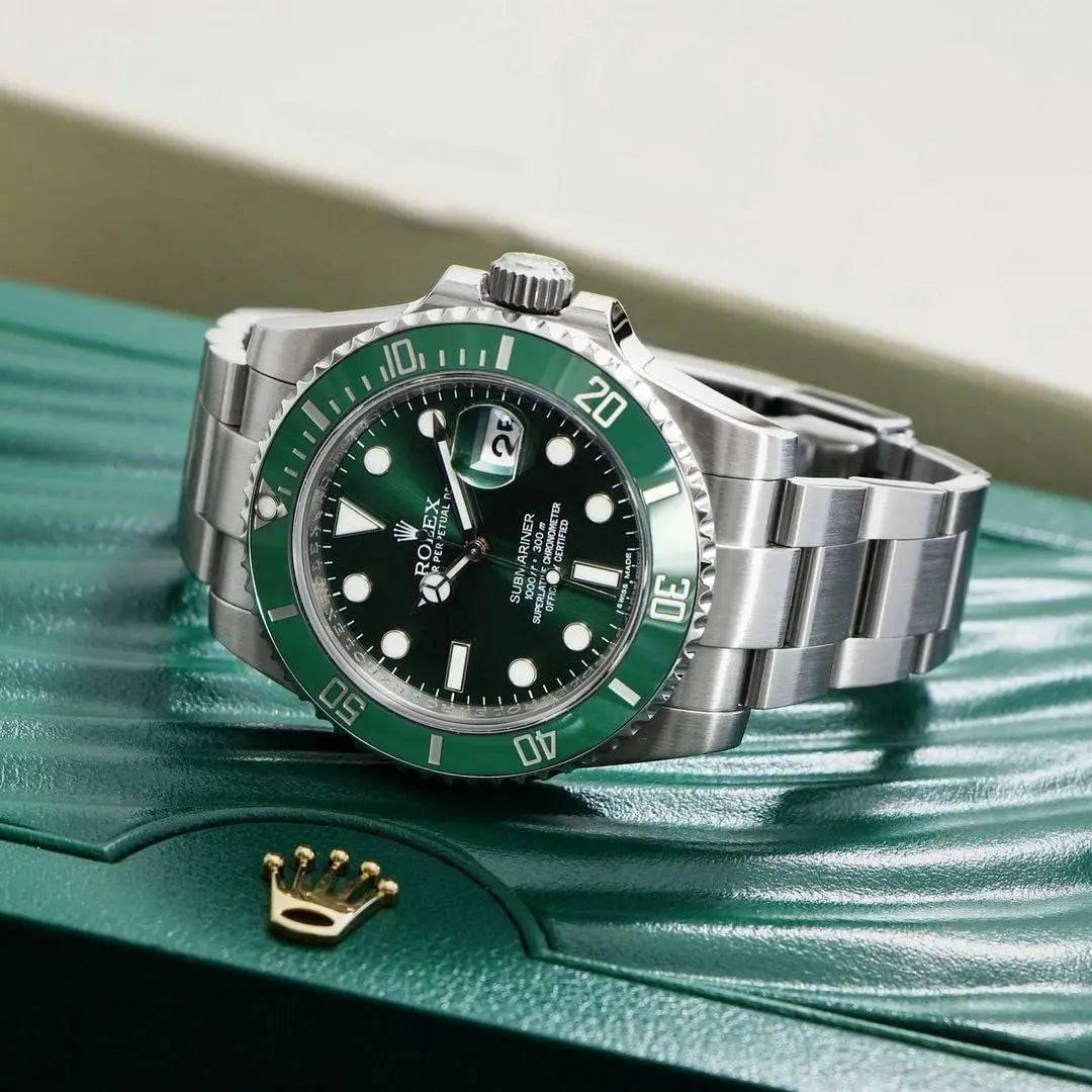 ROLEX Submariner Hulk| Look Premium - zynocruze