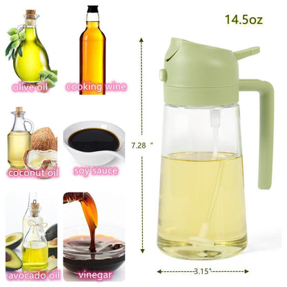 500ml Portable Sprayer Oil Dispenser - My Store