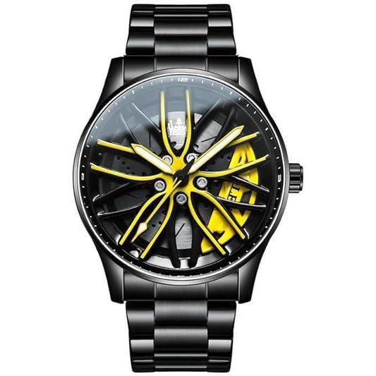 Stereoscopic Car Wheel Watch - My Store