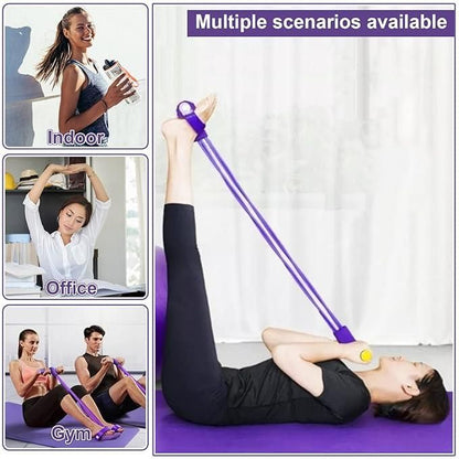 Yoga Pedal Puller Resistance Band Fitness Equipment - Zynocruze