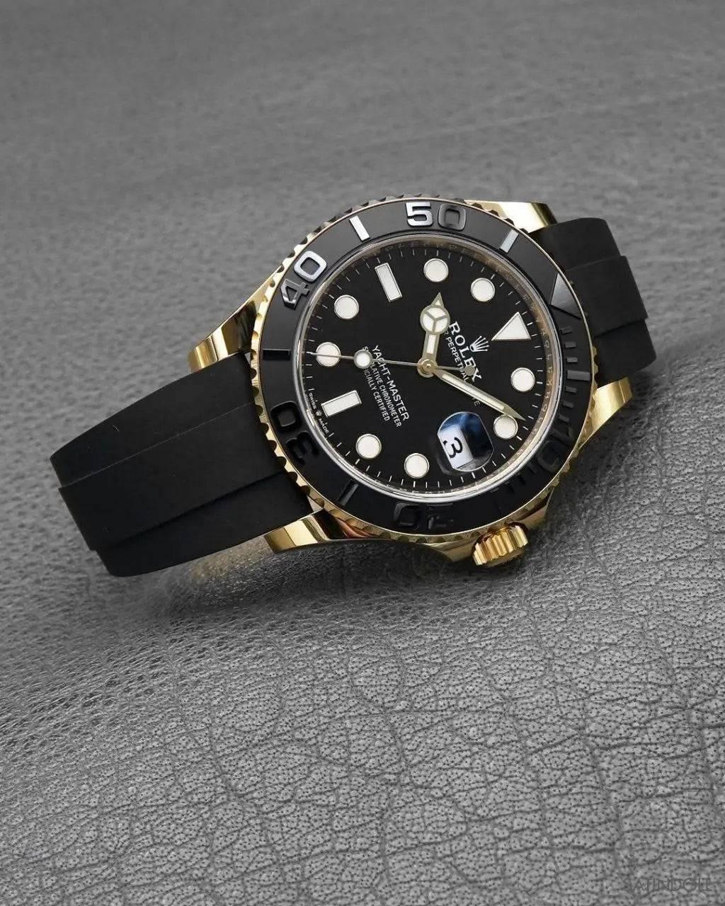 Luxury Rolex Yacht-Master Watch - Ultimate Tool for Speed Enthusiasts - zynocruze