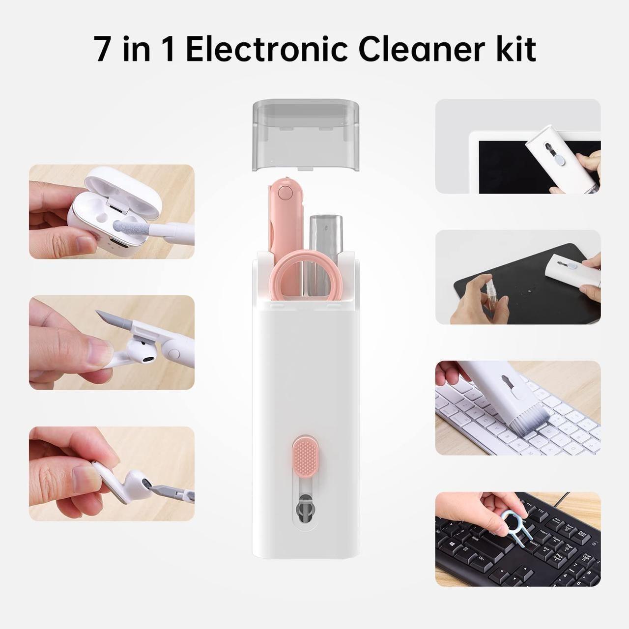 7 in 1 Electronic Cleaner Kit with Brush - zynocruze