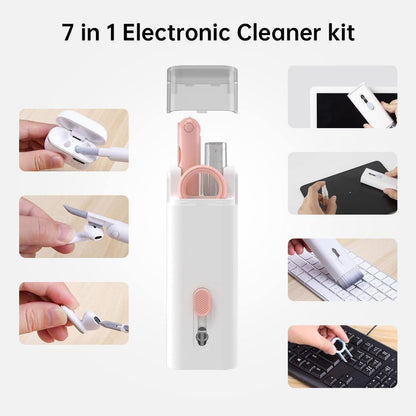 7 in 1 Electronic Cleaner Kit with Brush - zynocruze