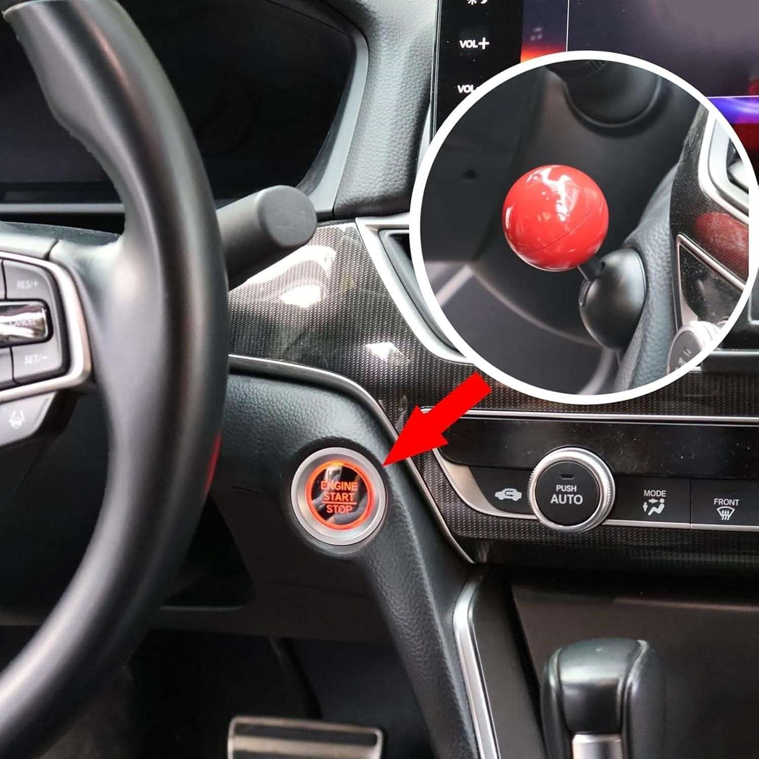 Push Start Button Cover - Zynocruze