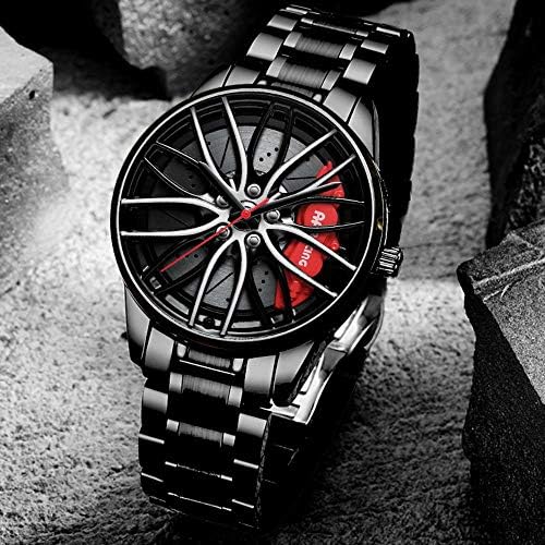 Stereoscopic Car Wheel Watch