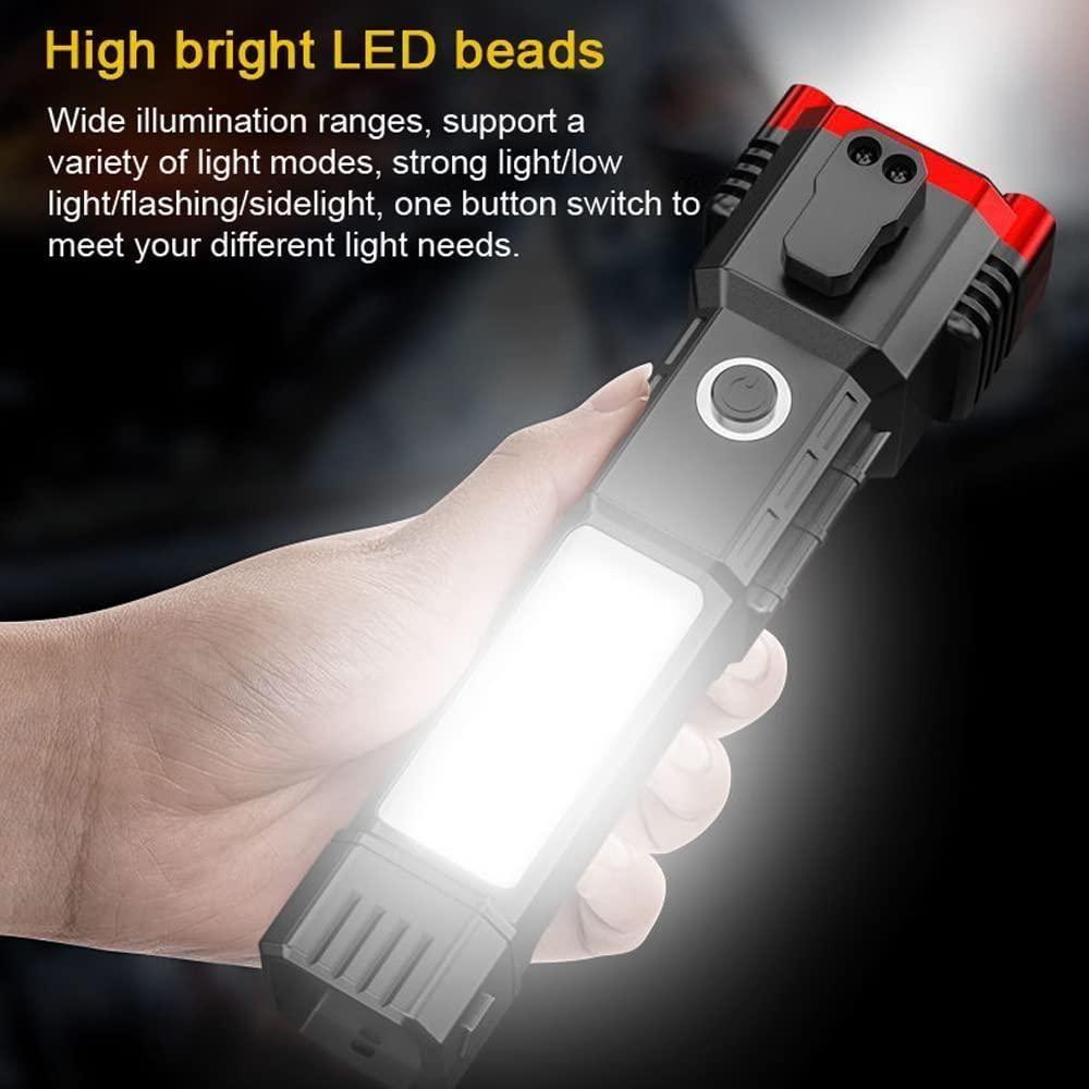 Multifunctional Work Portable LED Flashlight - Zynocruze