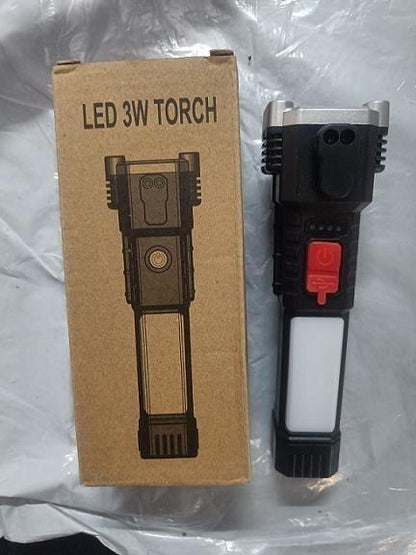 Multifunctional Work Portable LED Flashlight - Zynocruze