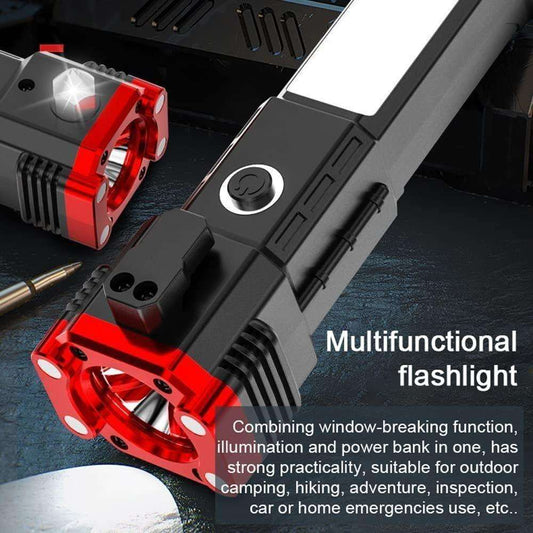 Multifunctional Work Portable LED Flashlight - Zynocruze