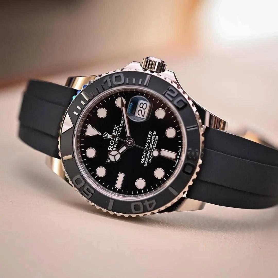 Luxury Rolex Yacht-Master Watch - Ultimate Tool for Speed Enthusiasts - zynocruze