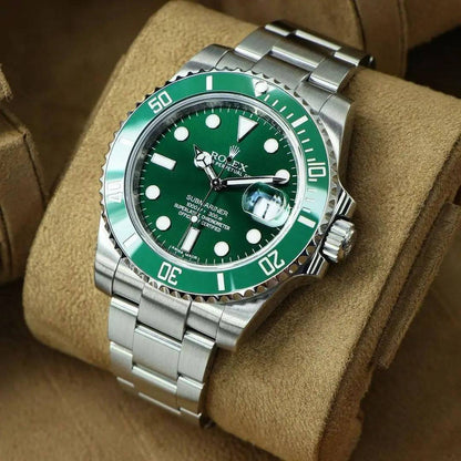 ROLEX Submariner Hulk| Look Premium - zynocruze