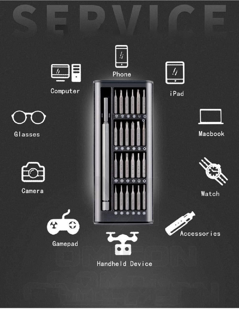 24 Pieces Precision Screwdriver Set - My Store