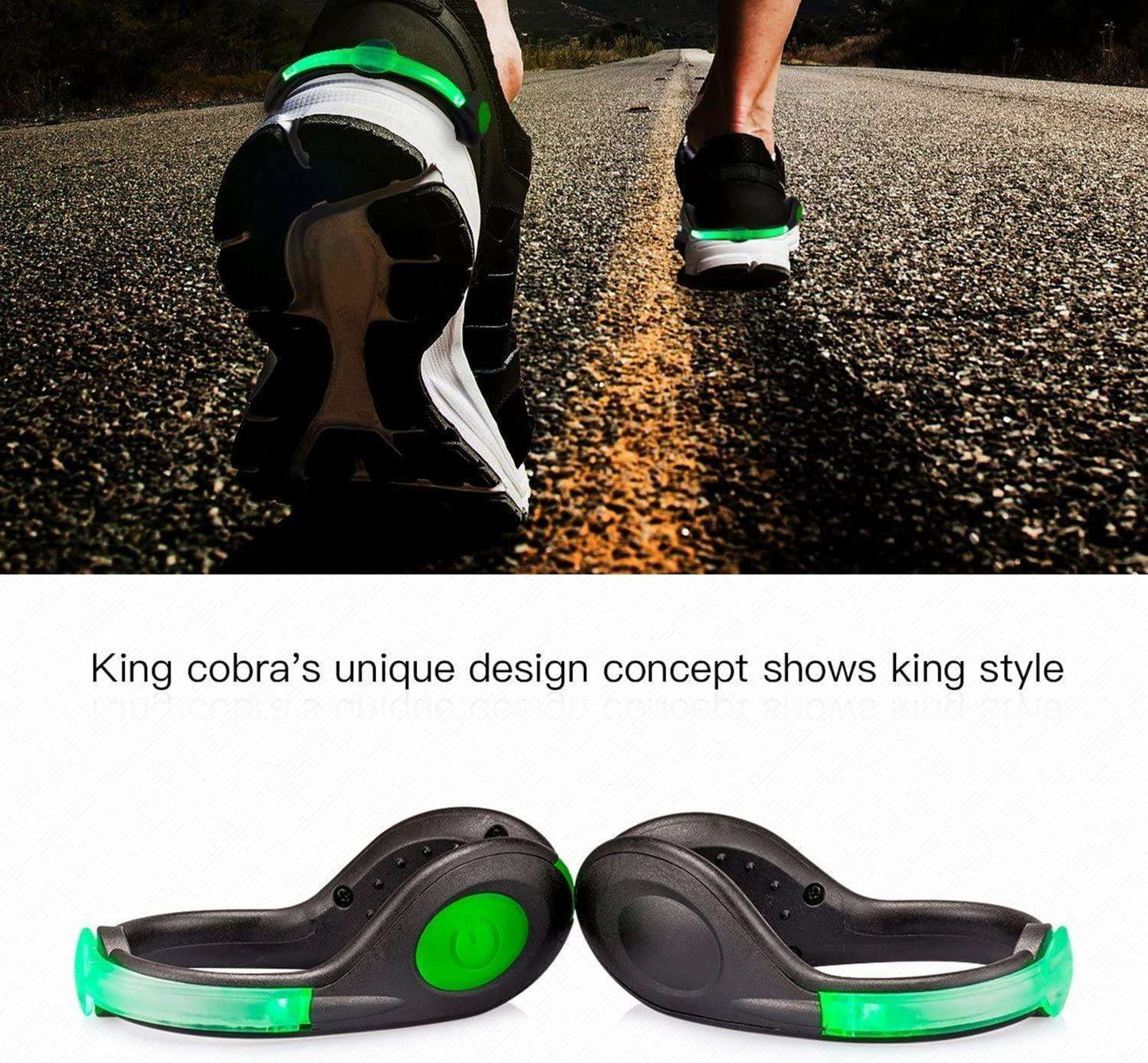 LED Shoes Clip Lights USB Charging - zynocruze