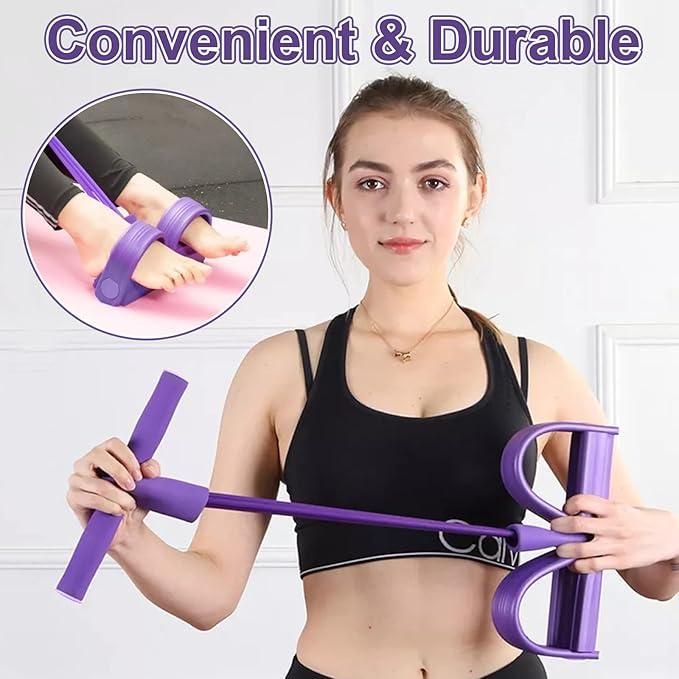 Yoga Pedal Puller Resistance Band Fitness Equipment - Zynocruze