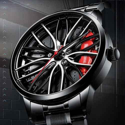 Stereoscopic Car Wheel Watch