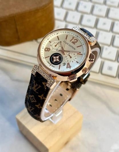 The Louis Vuitton watch For Her (Prefect For GIft - zynocruze