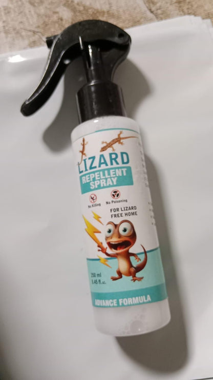 Lizard Repellent for Home Spray Pest Control 250ML (Pack of 2) - Zynocruze