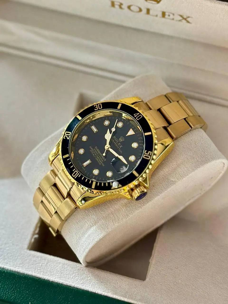 ROLEX Submariner Hulk| Look Premium - zynocruze