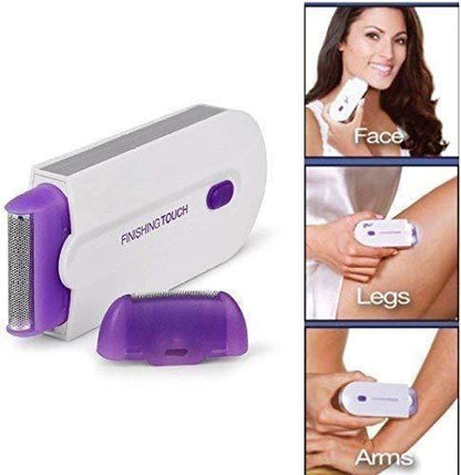 Painless Facial Body Hair Trimmer - zynocruze