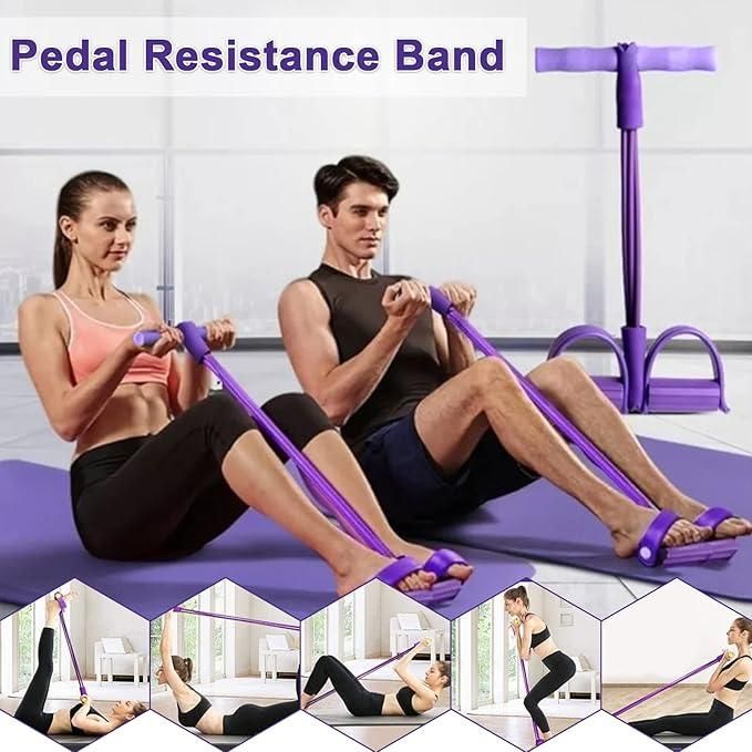 Yoga Pedal Puller Resistance Band Fitness Equipment - Zynocruze