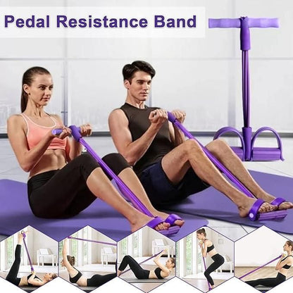 Yoga Pedal Puller Resistance Band Fitness Equipment - Zynocruze