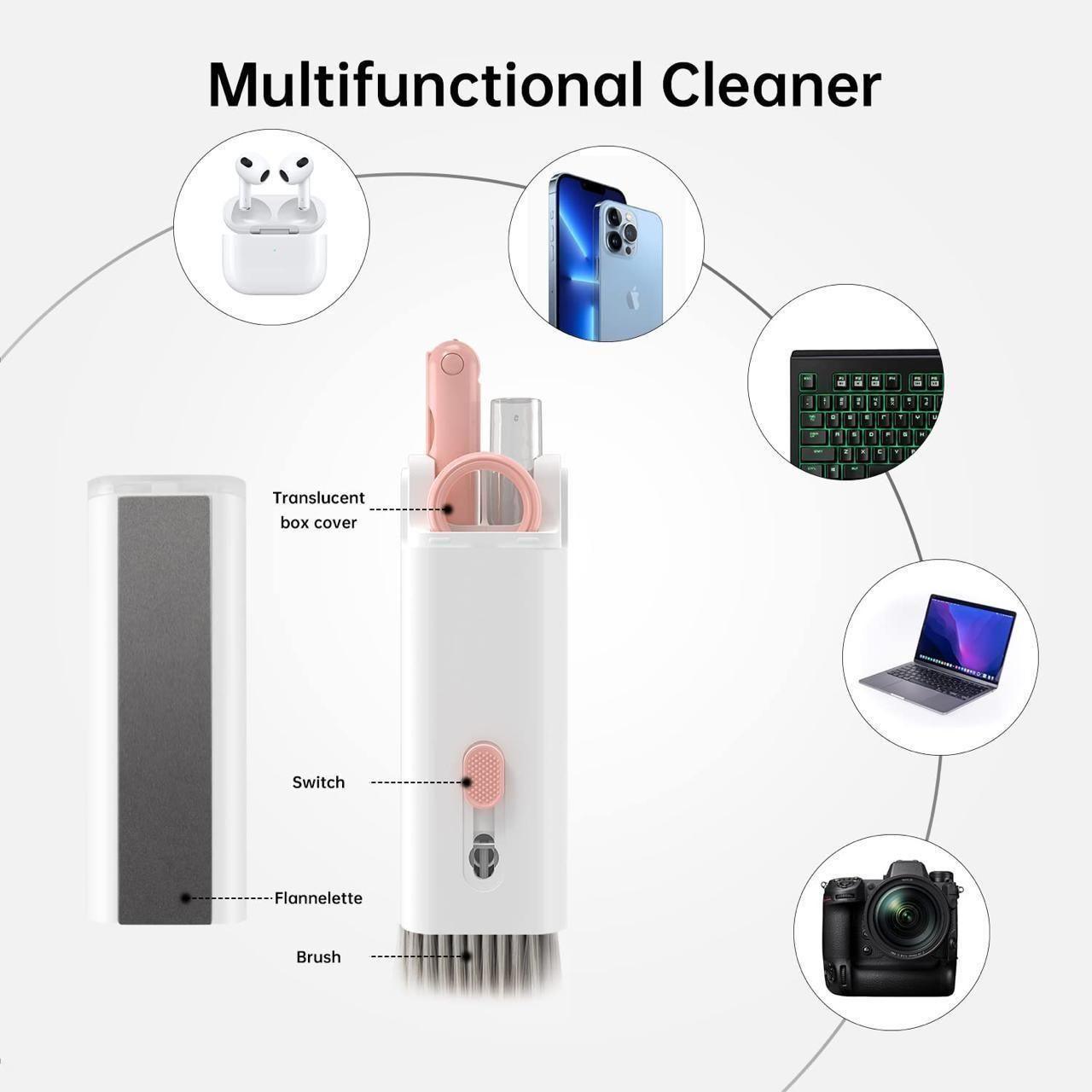 7 in 1 Electronic Cleaner Kit with Brush - zynocruze