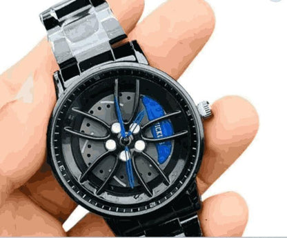 Stereoscopic Car Wheel Watch - My Store