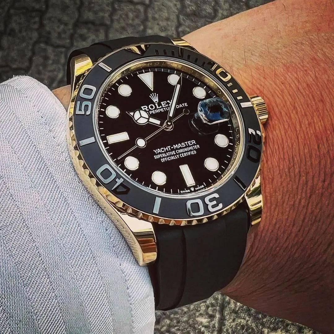 Luxury Rolex Yacht-Master Watch - Ultimate Tool for Speed Enthusiasts - zynocruze