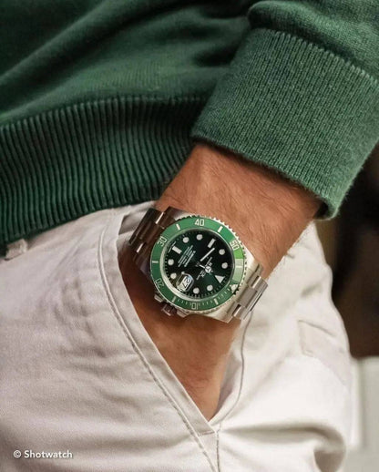 ROLEX Submariner Hulk| Look Premium - zynocruze