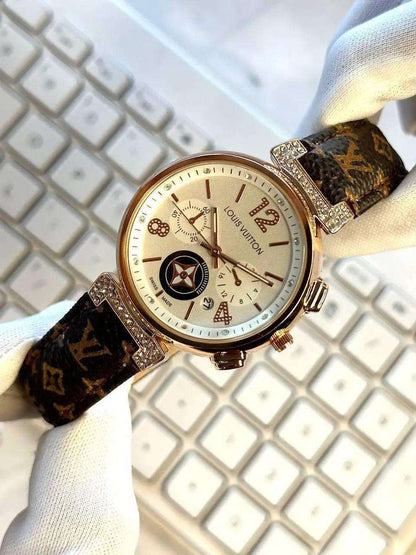 The Louis Vuitton watch For Her (Prefect For GIft - zynocruze