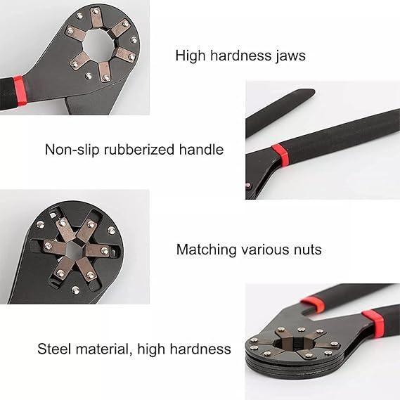 Multi-Function Adjustable Hexagon Spanner Pier - My Store