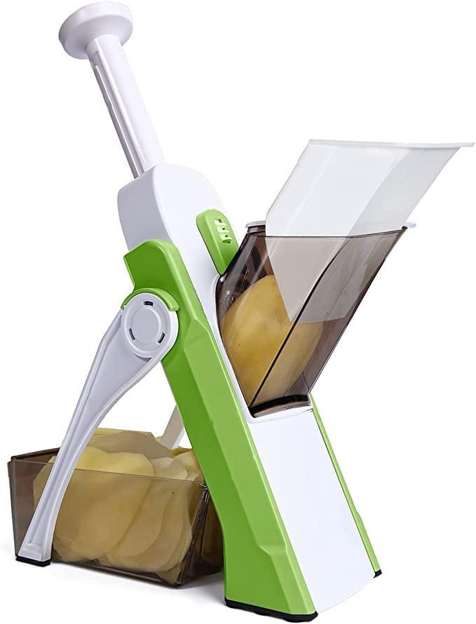 All in 1 Multi-Purpose Mandoline Slicer - Zynocruze