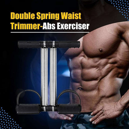 Gym Utility - Double Spring Tummy / Waist Trimmer Ab Exerciser - Zynocruze