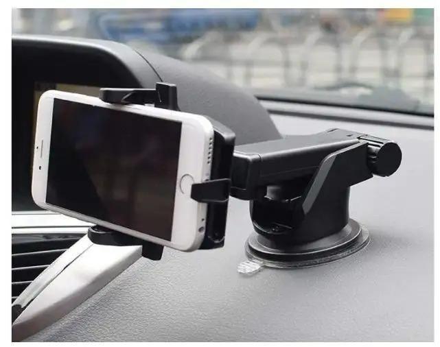 Revolex Zoom Star Pros Car Mobile Holder For Dashboard Black - My Store