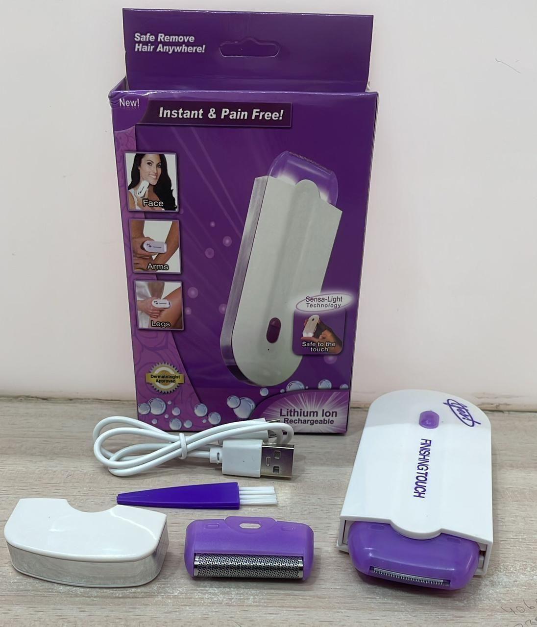 Painless Facial Body Hair Trimmer - zynocruze