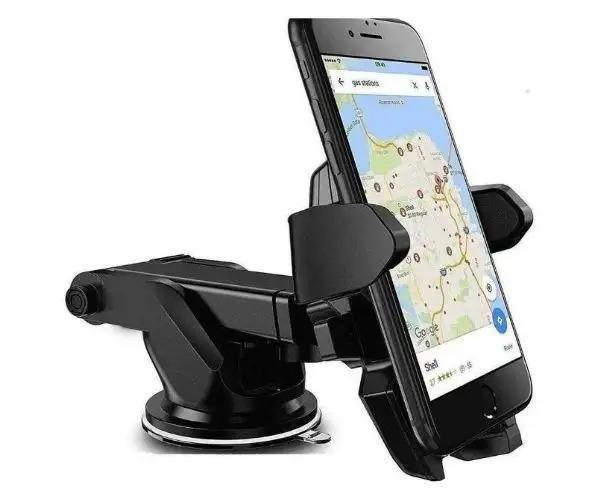 Revolex Zoom Star Pros Car Mobile Holder For Dashboard Black - My Store