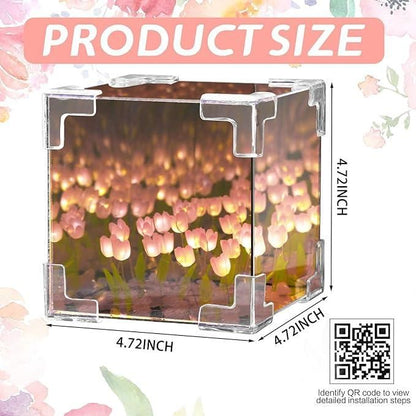 Decorative Tulip Mirror Lamp - Zynocruze