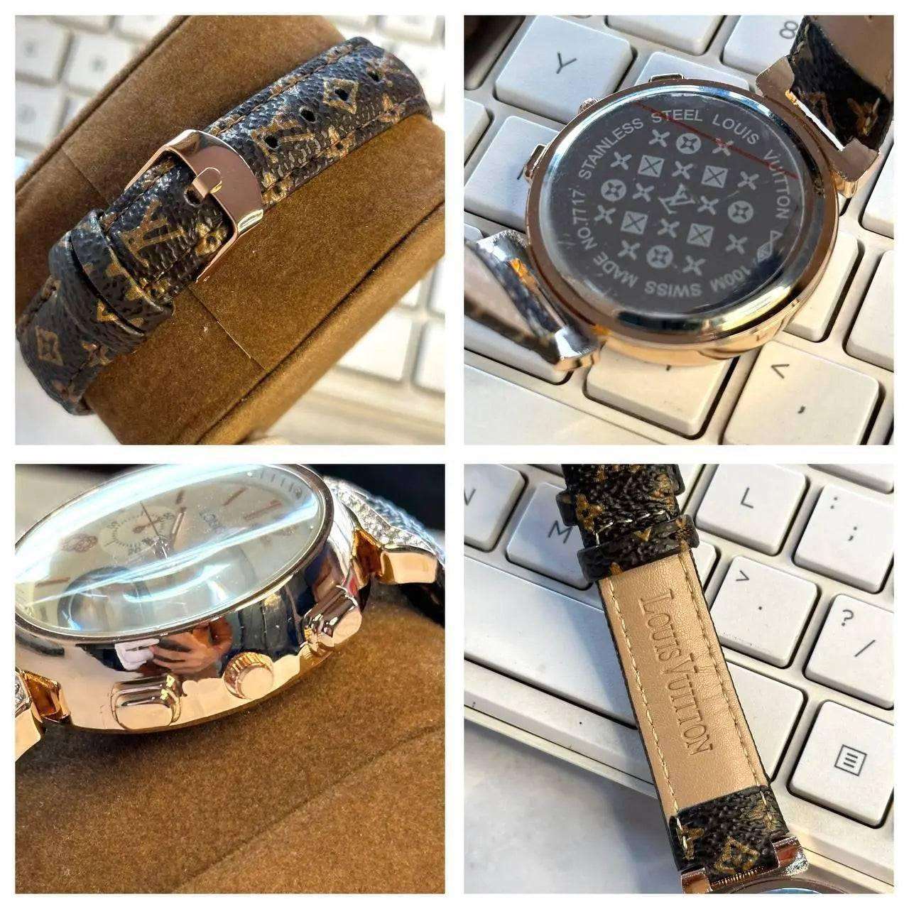 The Louis Vuitton watch For Her (Prefect For GIft - zynocruze