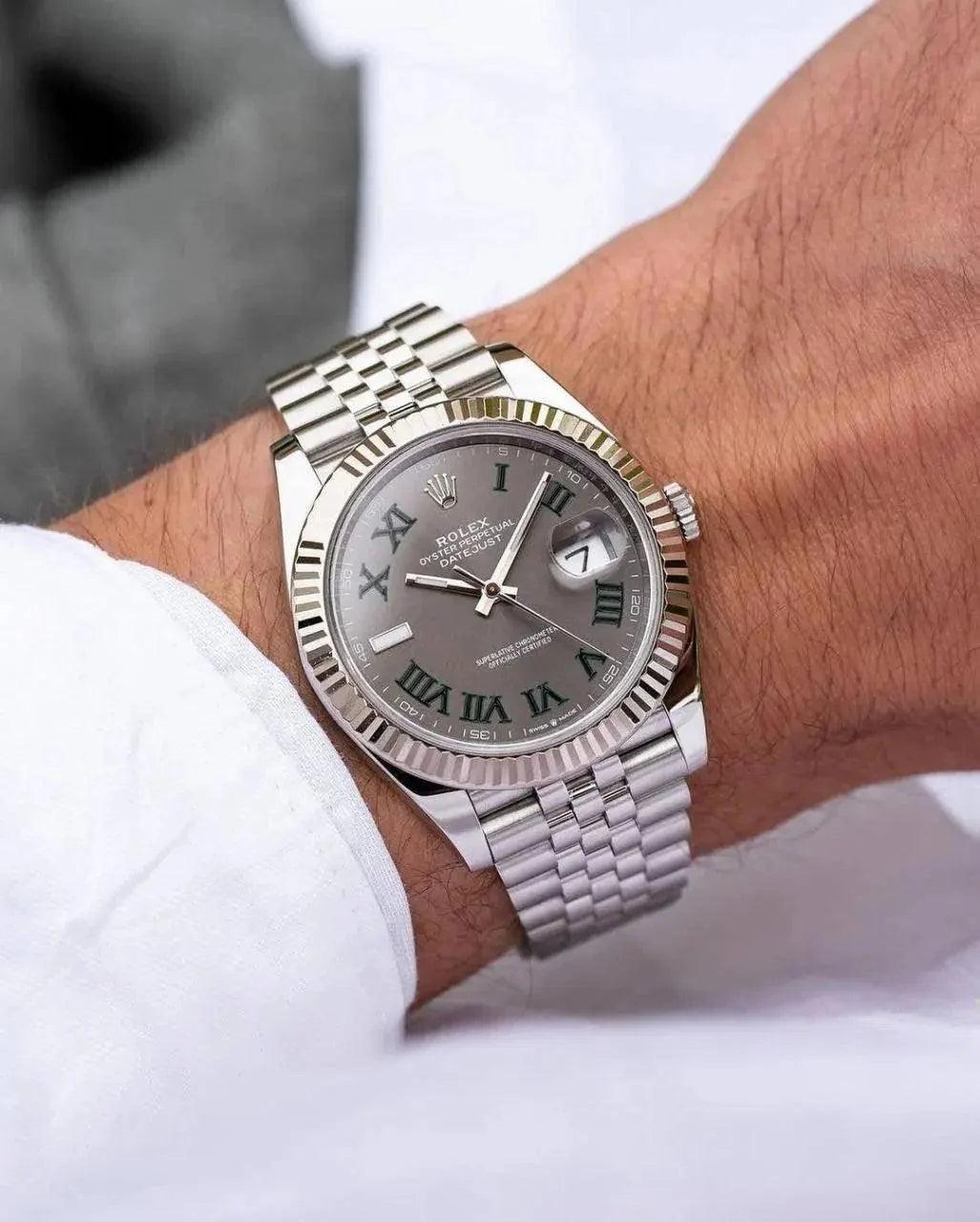 Buy Just Premium Quality Rolex Date Just Collection - zynocruze