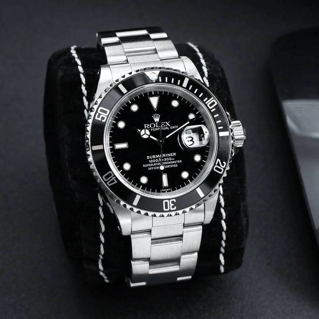 ROLEX Submariner Hulk| Look Premium - zynocruze