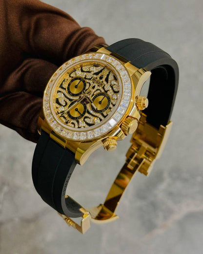 Rolex 'Eye of the Tiger' Cosmograph Daytona | Luxury Watch with Dazzling Design