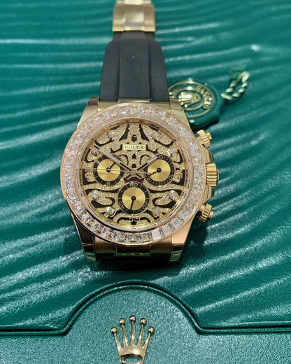 Rolex 'Eye of the Tiger' Cosmograph Daytona | Luxury Watch with Dazzling Design - My Store