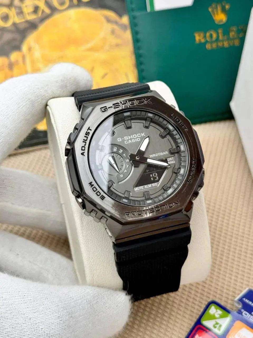 G-Shock GM2100: Premium Metal Body | Limited Stock - zynocruze