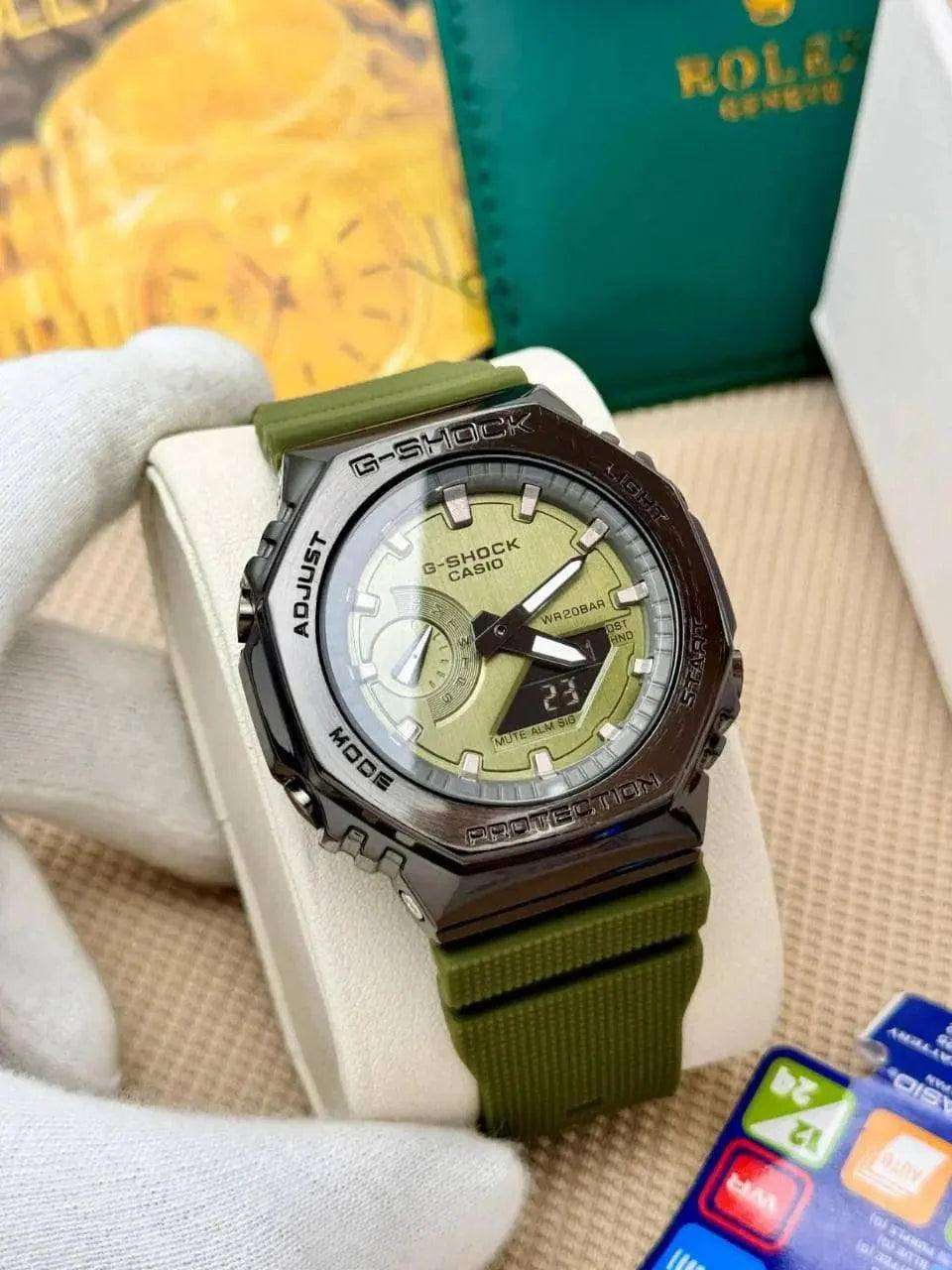 G-Shock GM2100: Premium Metal Body | Limited Stock - zynocruze