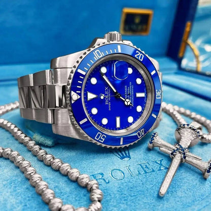 ROLEX Submariner Hulk| Look Premium - zynocruze